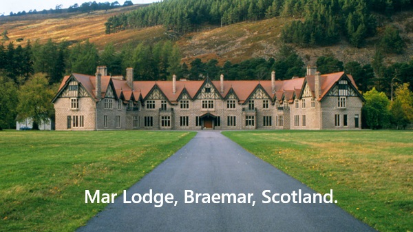 Mar Lodge, Braemar, Scotland
